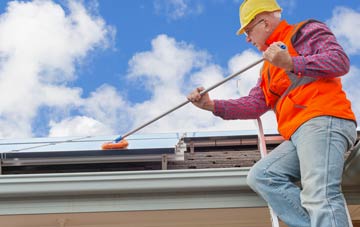 Dumfries soft wash roof cleaning